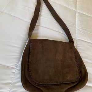 Polo jean co. Ralph Lauren Brown Saddlebag